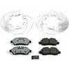 PowerStop K7149-36 15-18 fits Ford Transit-350 HD Rear Z36 Truck & Tow Brake Kit