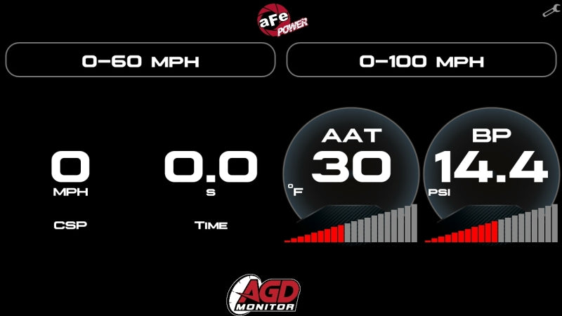 AFE 77-91001 vanced Gauge Display Digital 5.5in Monitor 08-18 fits Dodge/fits R