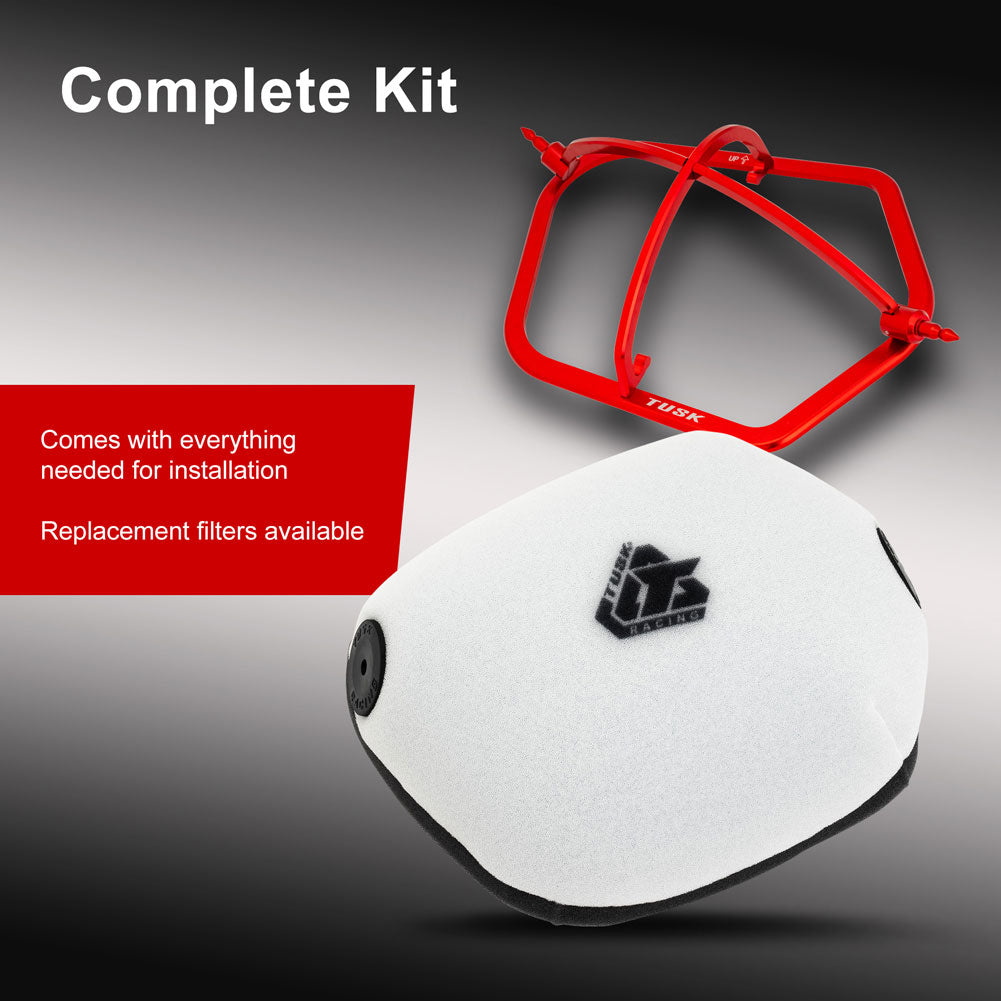 Tusk 2120470009 Quick Draw Air Filter System Single Filter Kit