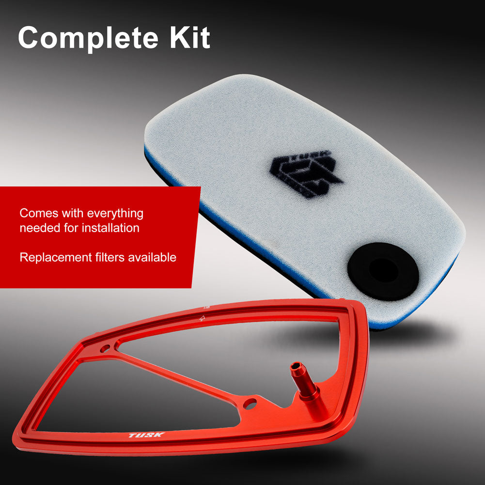 Tusk 2120470012 Quick Draw Air Filter System Single Filter Kit