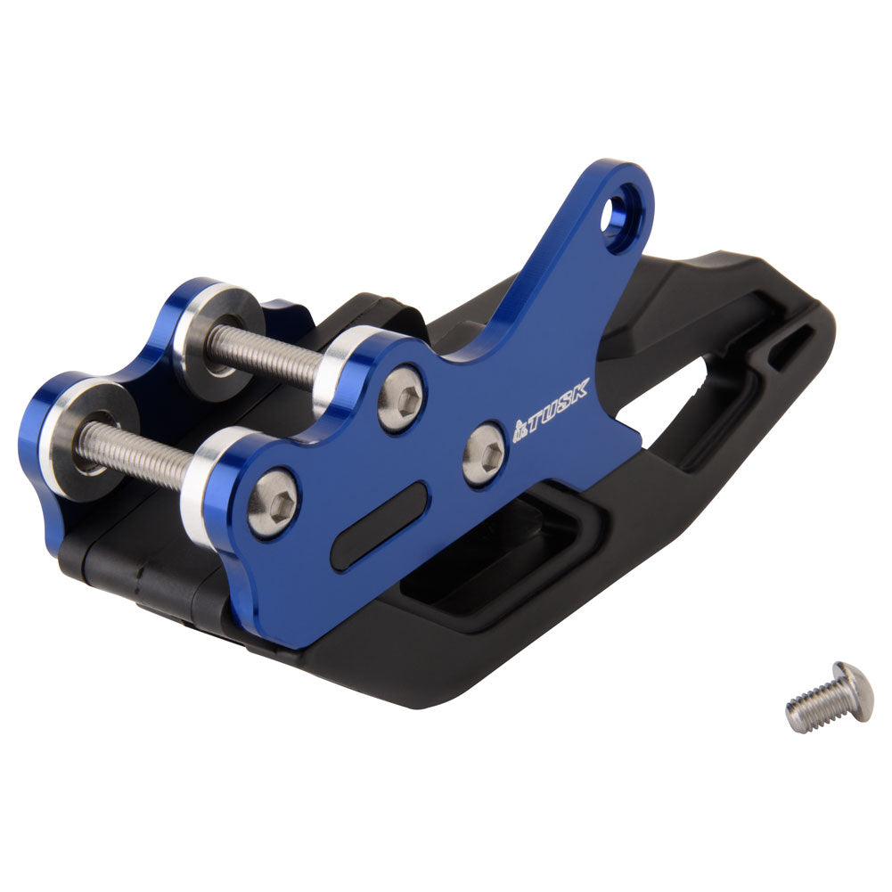 Tusk 2122610002 Chain Guide Blue