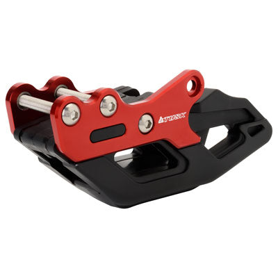 Tusk 2122610003 Chain Guide  Red