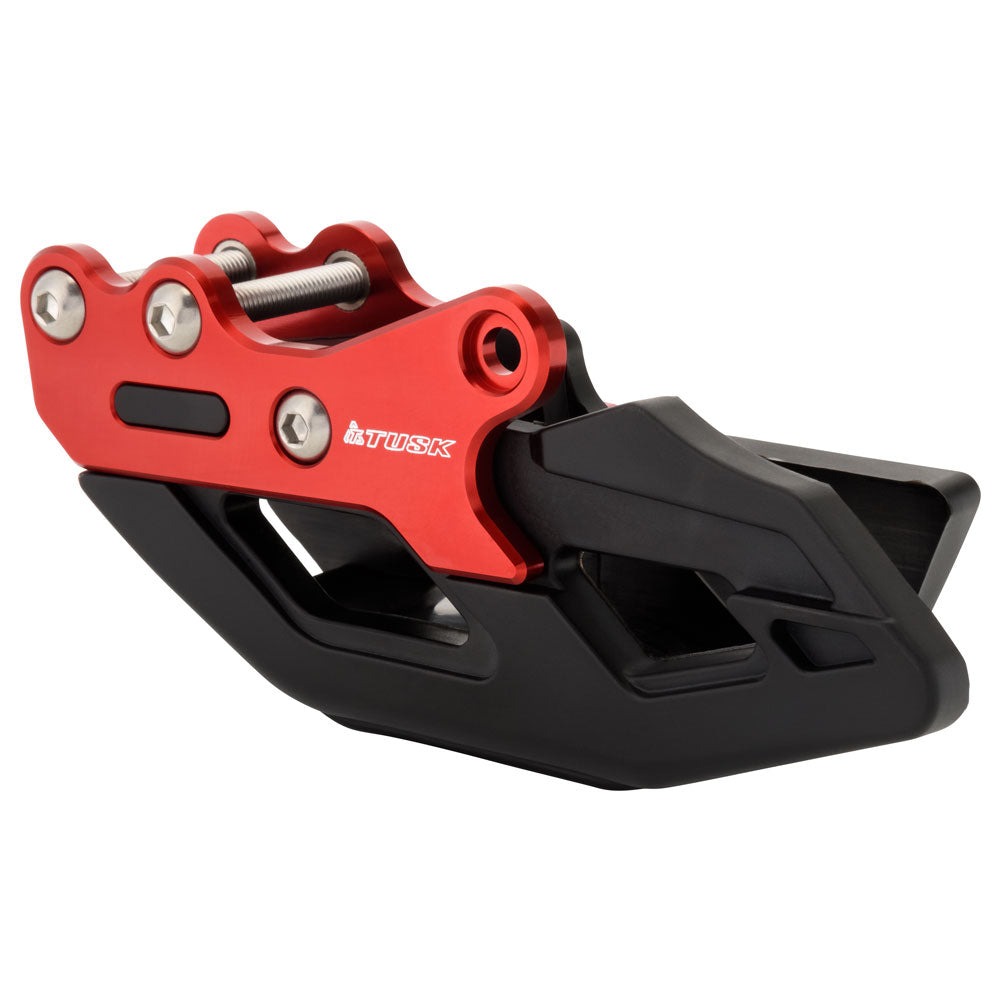 Tusk 2122610003 Chain Guide  Red
