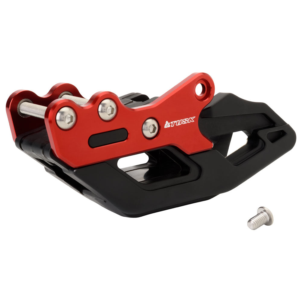 Tusk 2122610003 Chain Guide  Red