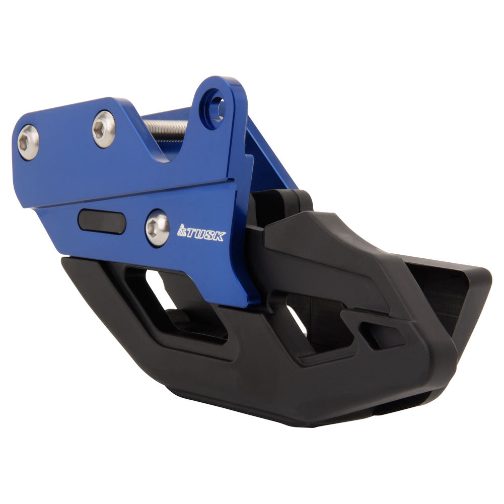 Tusk 2122610005 Chain Guide Blue