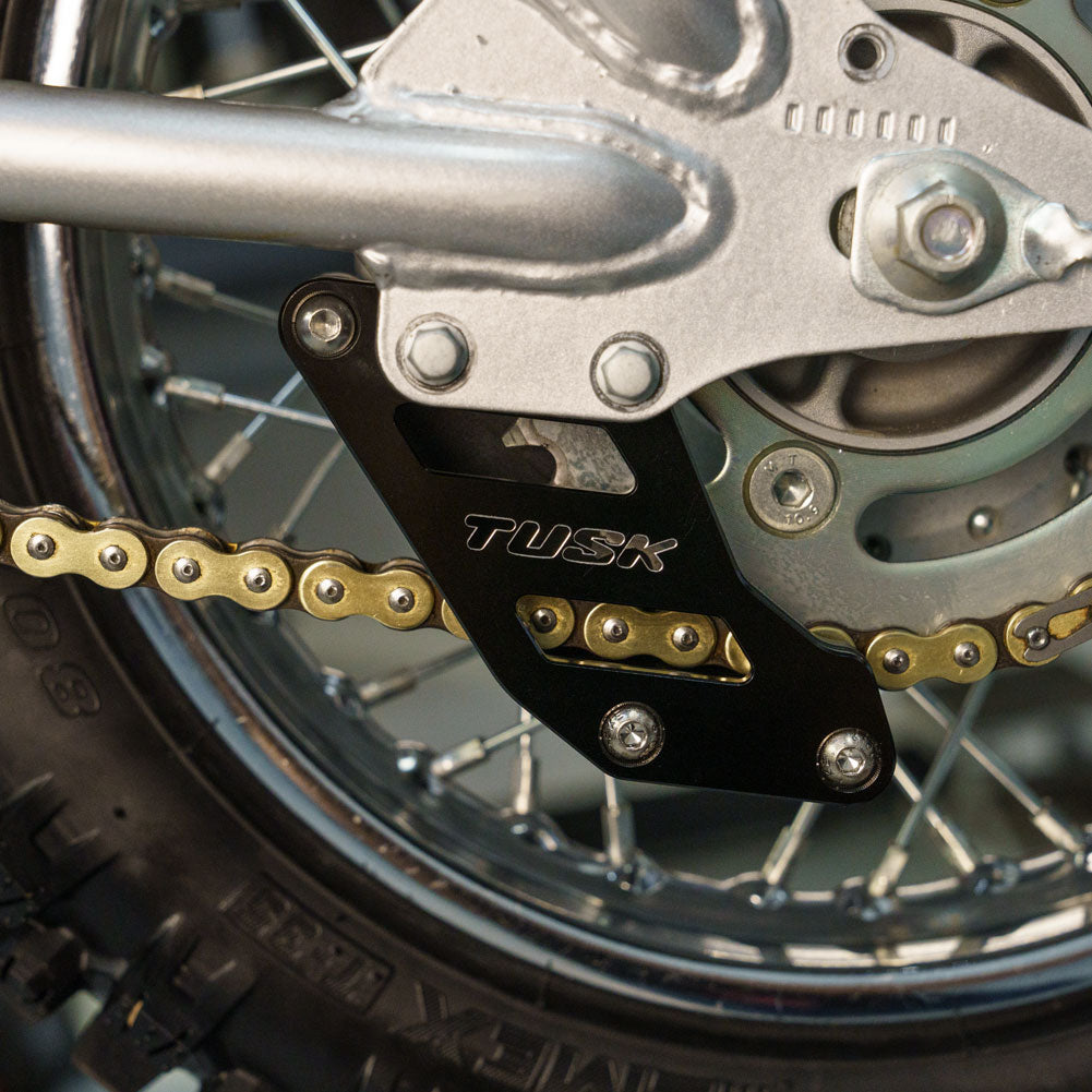 Tusk 2122610011 Chain Guide  Black