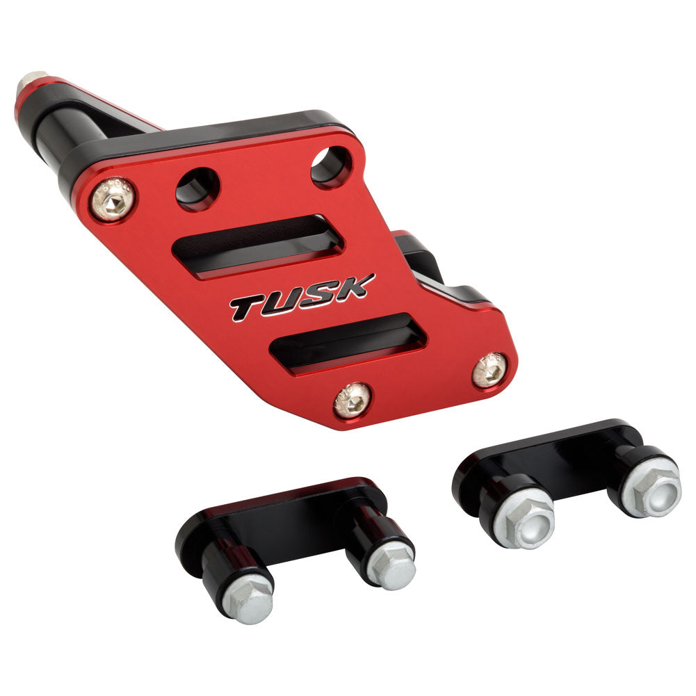 Tusk 2122610012 Chain Guide  Red