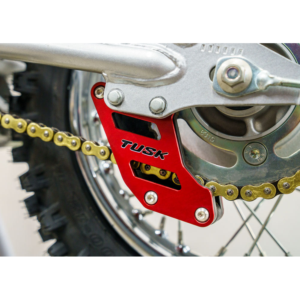 Tusk 2122610012 Chain Guide  Red