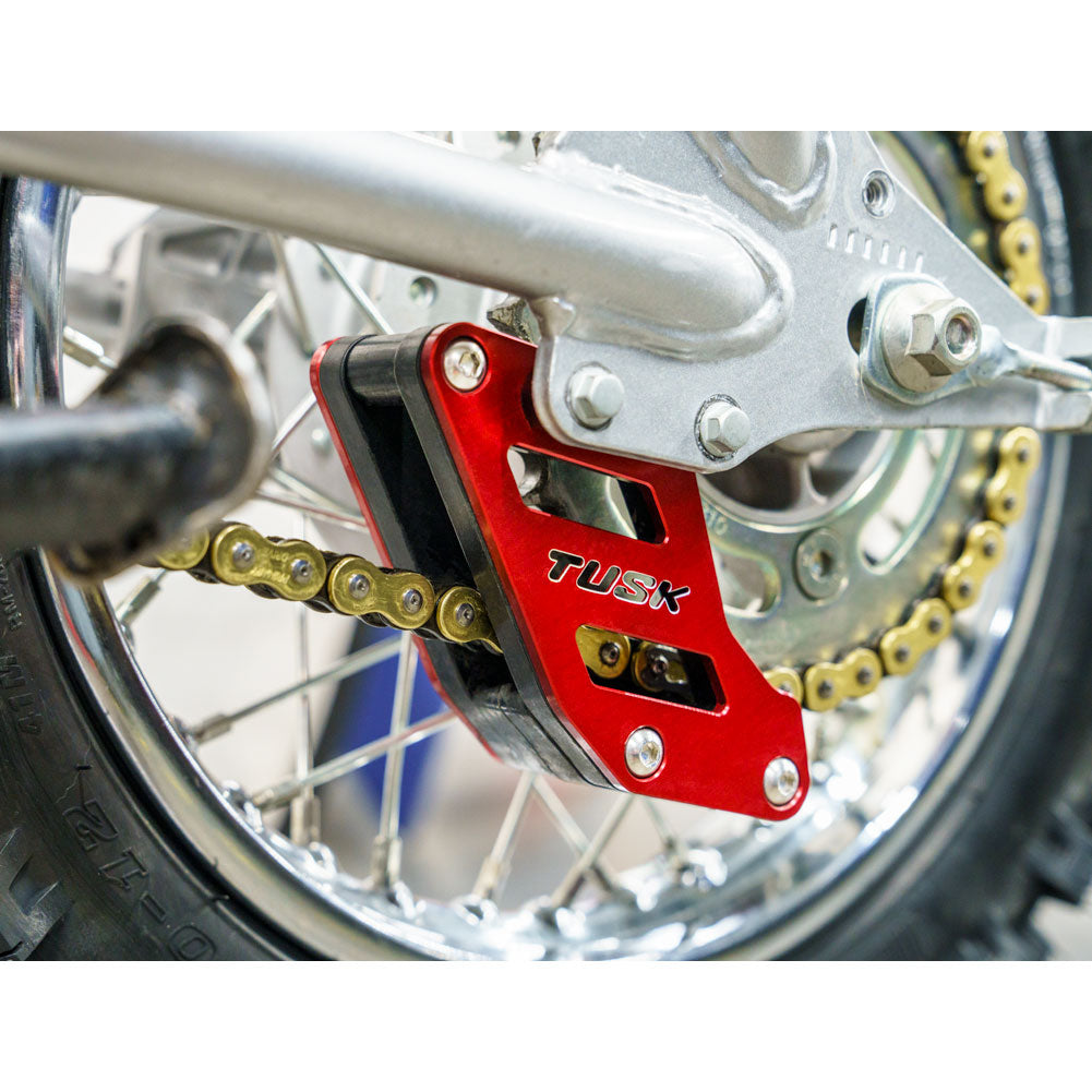 Tusk 2122610012 Chain Guide  Red