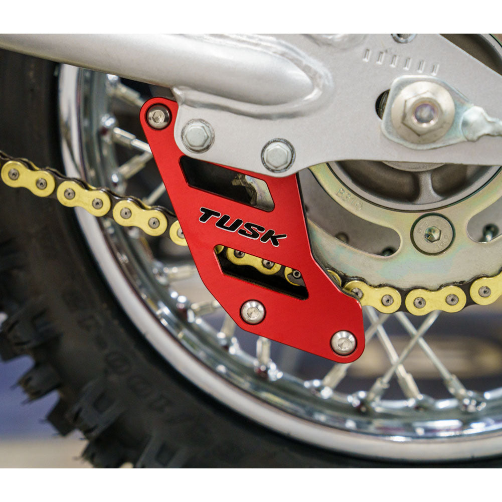Tusk 2122610012 Chain Guide  Red