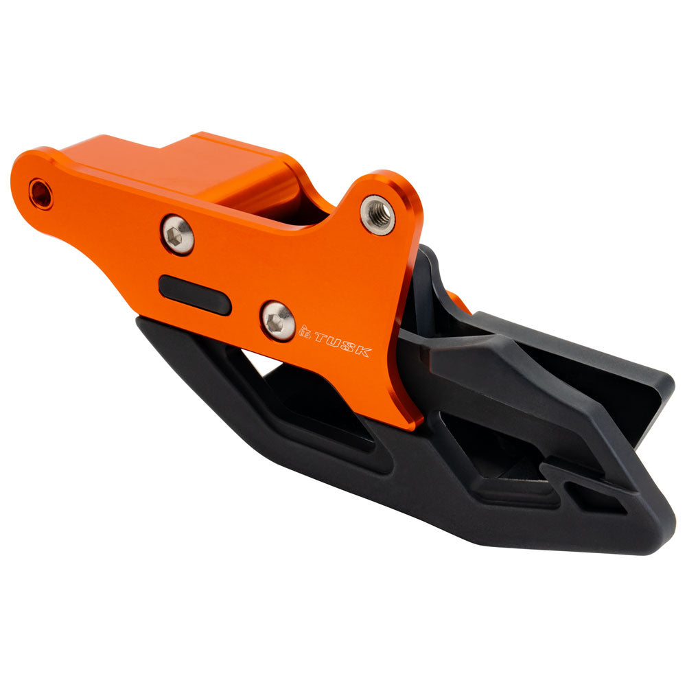 Tusk 2122610015 Chain Guide  Orange
