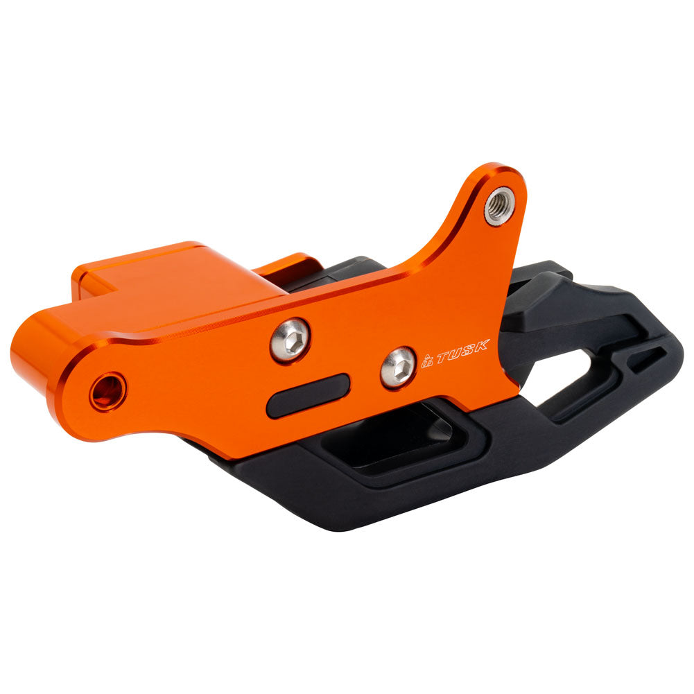Tusk 2122610015 Chain Guide  Orange