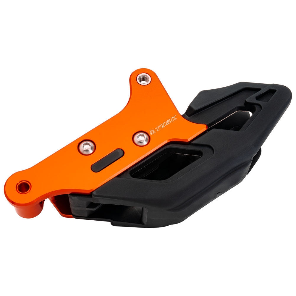 Tusk 2122610015 Chain Guide  Orange