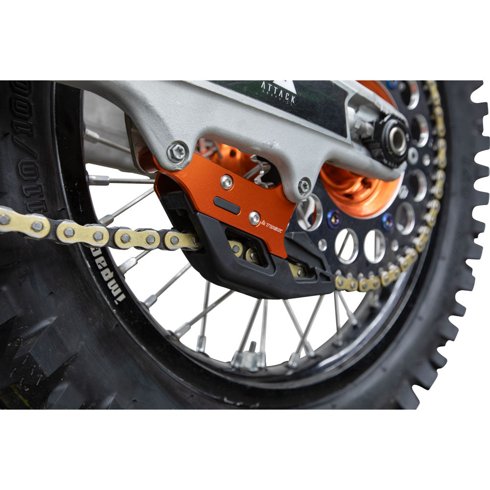 Tusk 2122610015 Chain Guide  Orange