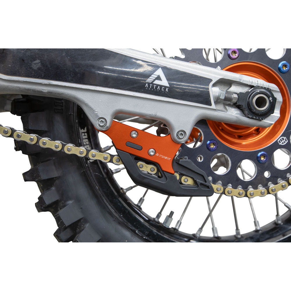 Tusk 2122610015 Chain Guide  Orange