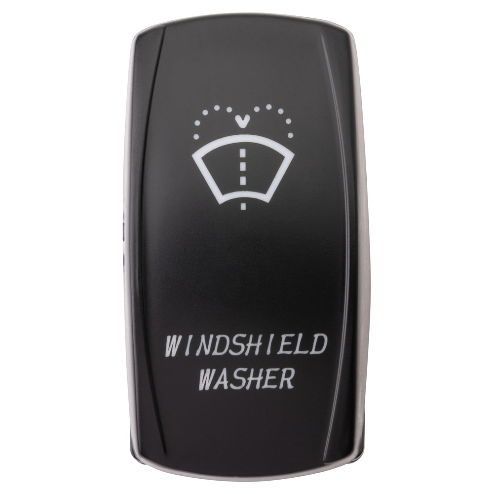 Tusk 2122700002 Windshield Washer Replacement Rocker Switch