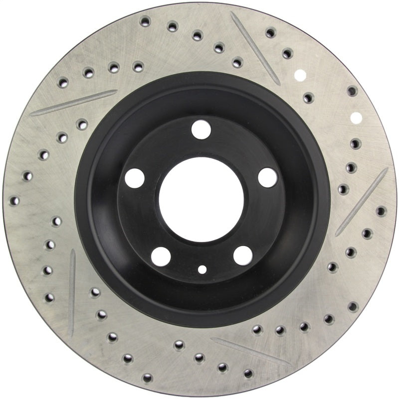 Stoptech 127.33088R Slotted & Drilled Sport Brake Rotor