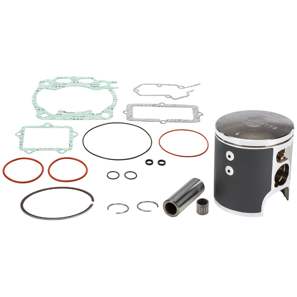 Tusk 2124650002 Top End Rebuild Kit Racer's Elite Std 66.4mm Wiseco Piston