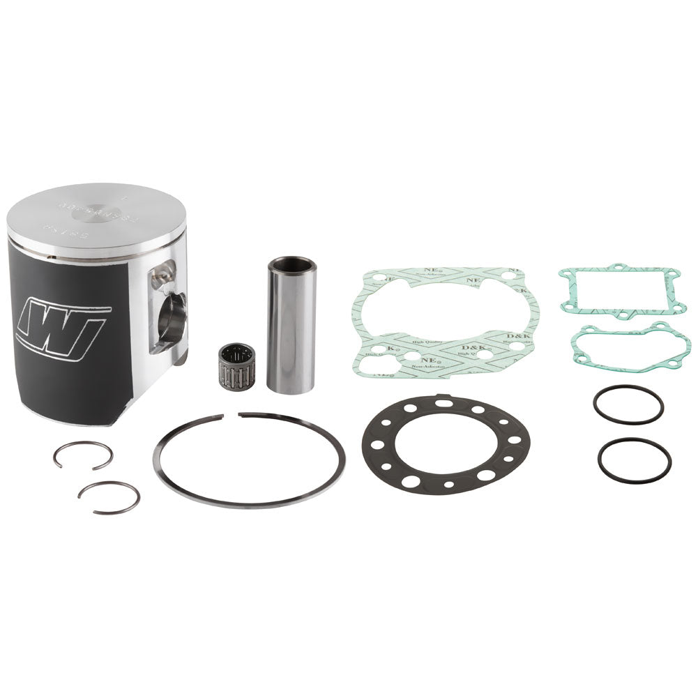 Tusk 2124650003 Top End Rebuild Kit Pro-Lite Std 54mm Wiseco Piston