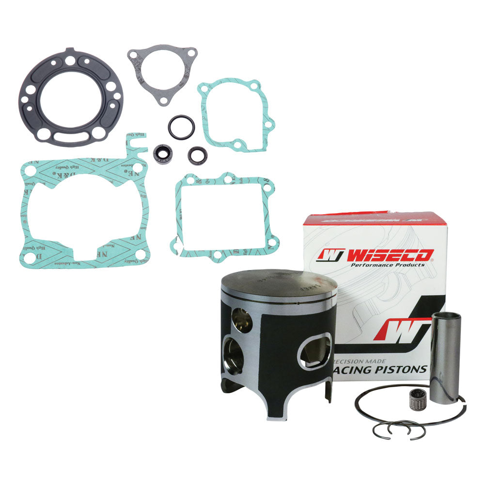 Tusk 2124650017 Top End Rebuild Kit Racer's Elite Standard (54 mm) Wiseco Piston