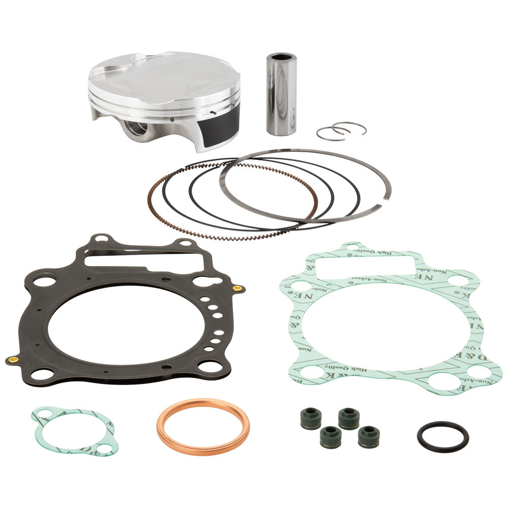 Tusk 2124650044 Complete Top End Rebuild Kit Standard (78 mm) Wiseco Piston
