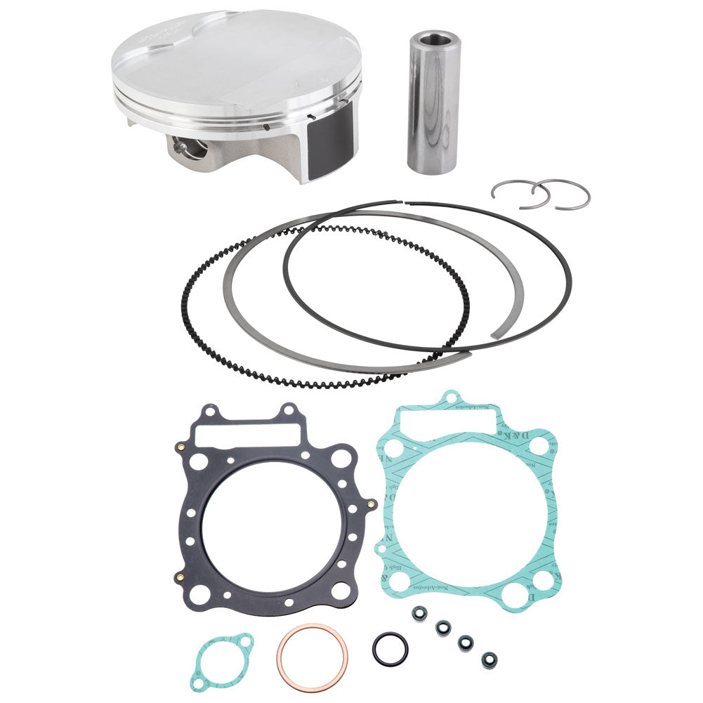 Tusk 2124650046 Top End Rebuild Kit Std 96mm 04 Std Comp Wiseco Piston