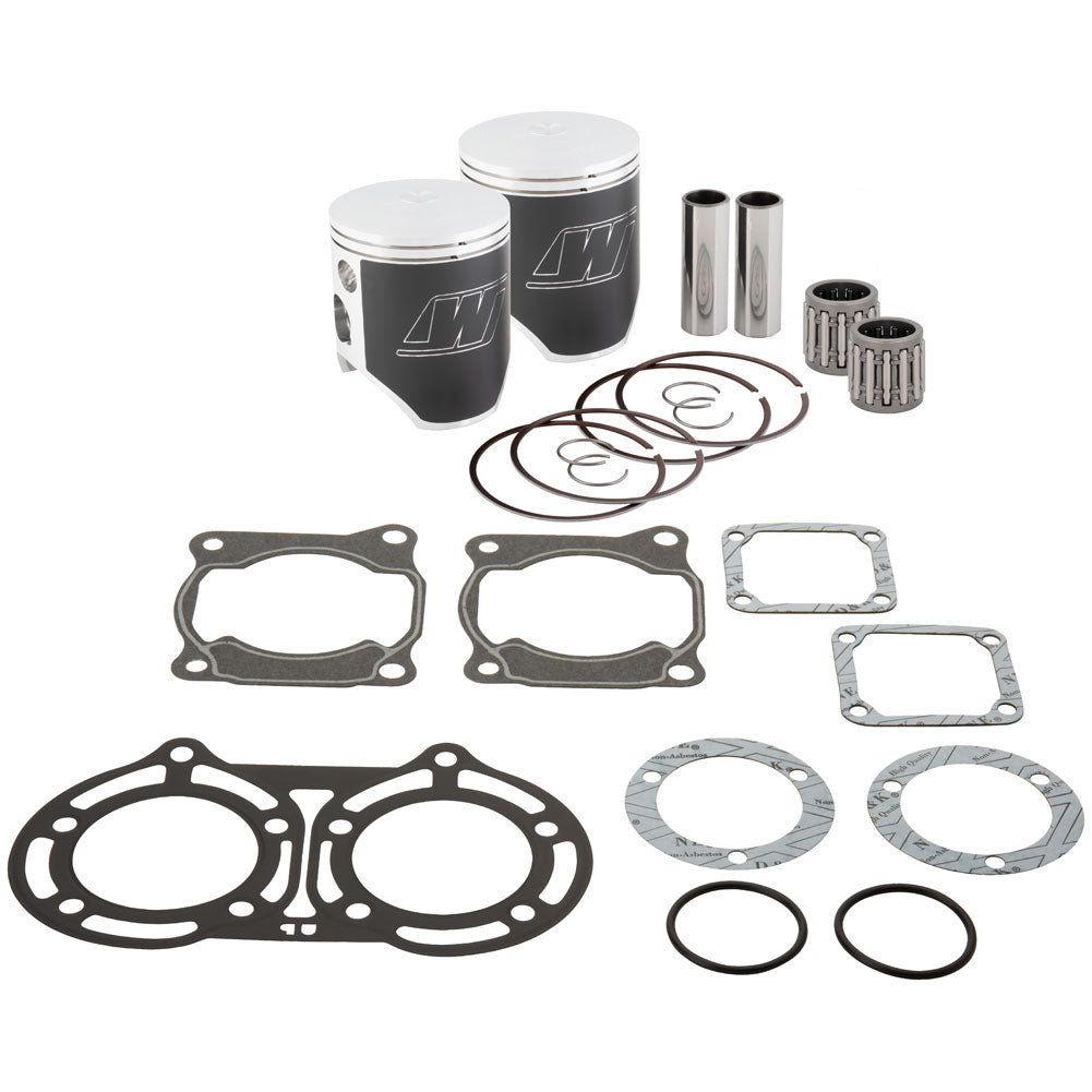Tusk 2124650048 Top End Rebuild Kit Pro-Lite .020 64.5mm Wiseco Piston