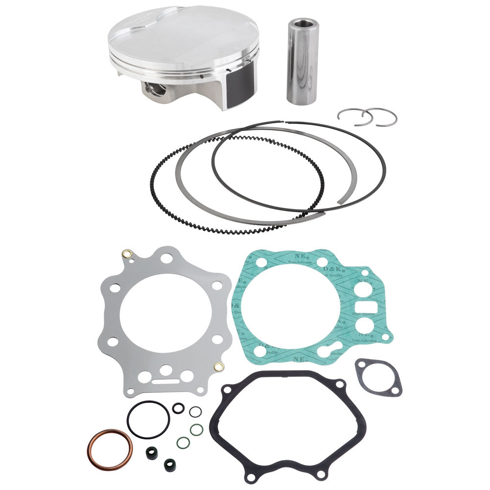 Tusk 2124650052 Complete Top End Rebuild Kit Standard (90 mm) Wiseco Piston