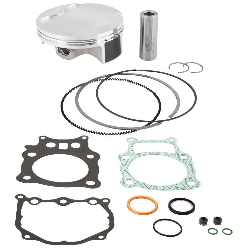 Tusk 2124650068 Complete Top End Rebuild Kit Standard (78.50mm) Wiseco Piston
