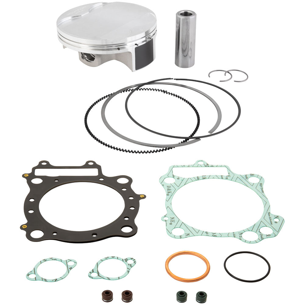 Tusk 2124650079 Complete Top End Rebuild Kit Standard (96 mm) Wiseco Piston