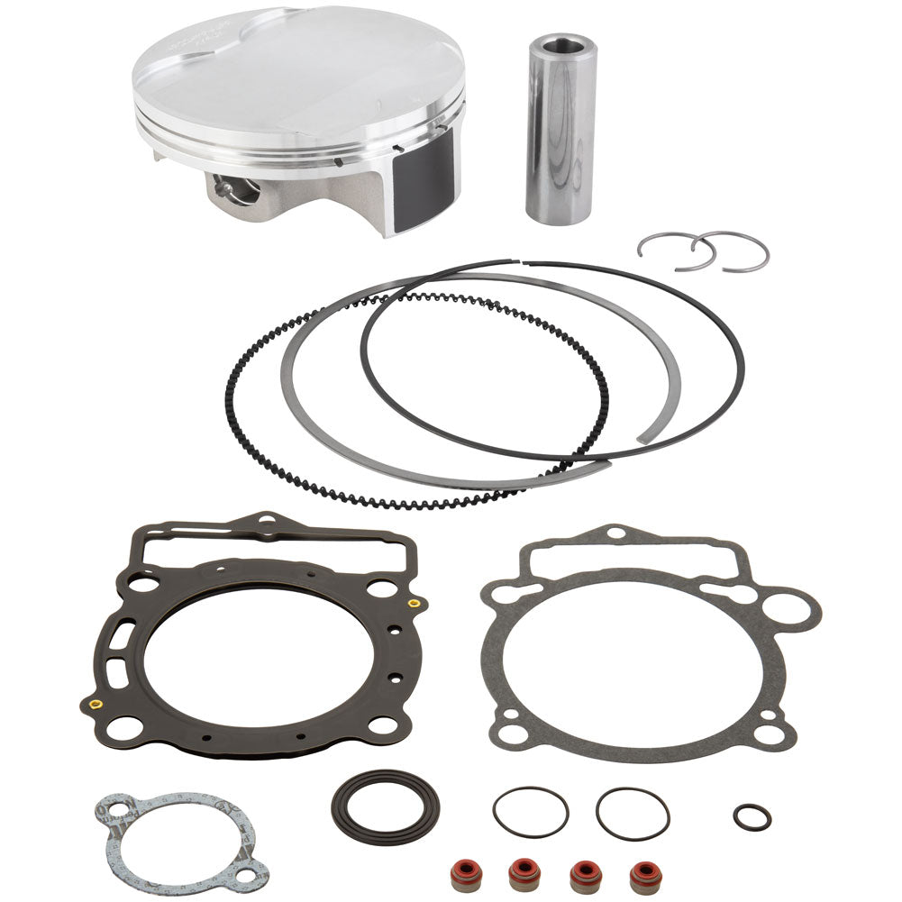 Tusk 2124650084 Complete Top End Rebuild Kit Standard (88 mm) Wiseco Piston
