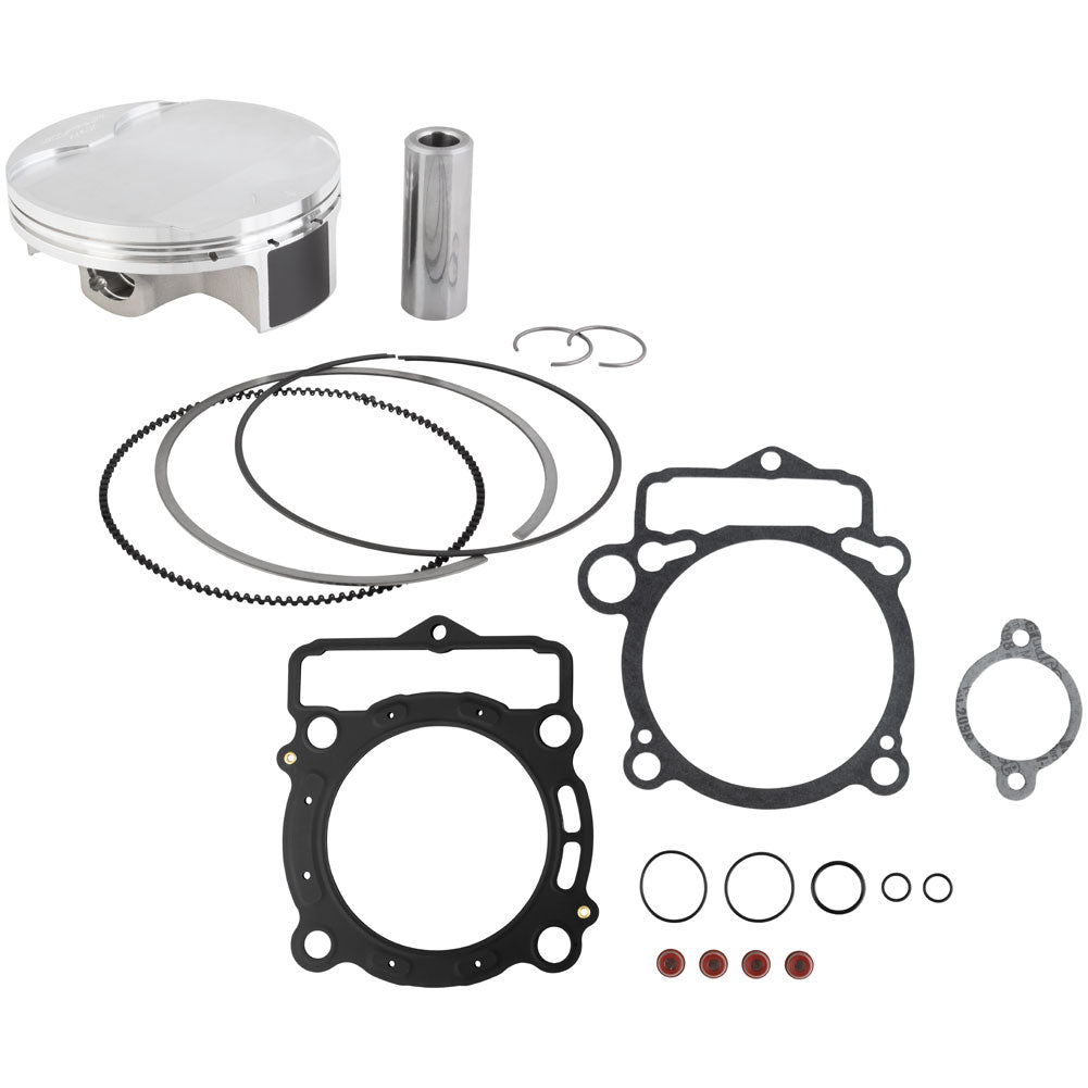Tusk 2124650085 Complete Top End Rebuild Kit Standard (88 mm) Wiseco Piston