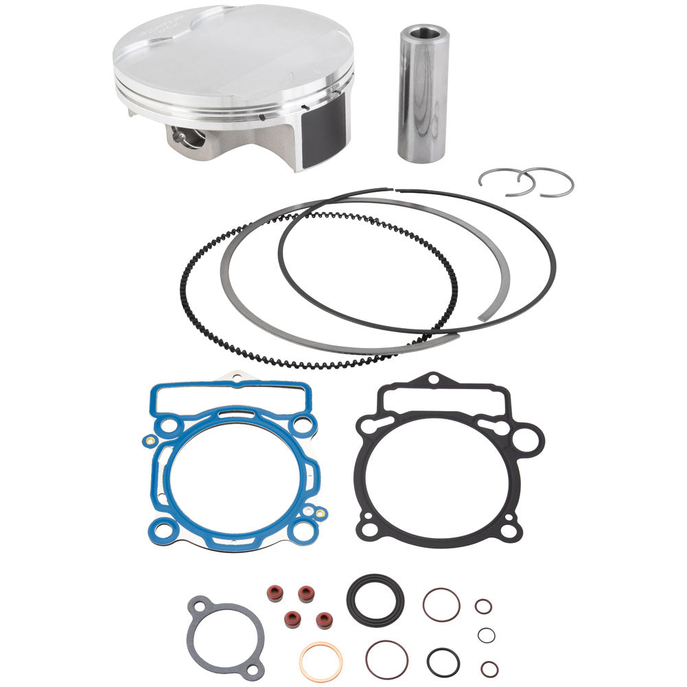 Tusk 2124650086 Complete Top End Rebuild Kit Standard (88 mm) Wiseco Piston