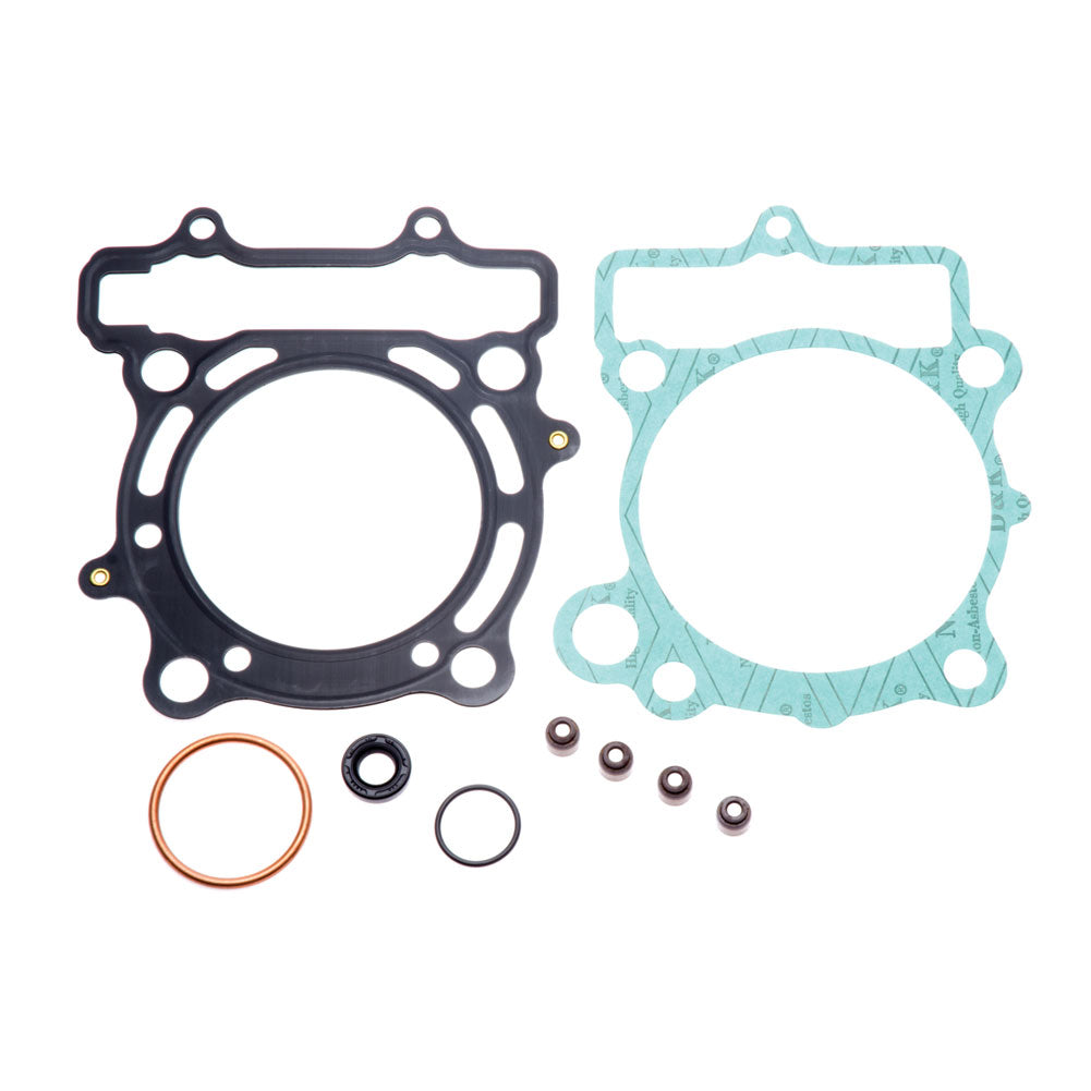 Tusk 2124650093 Complete Top End Rebuild Kit Standard (77 mm) Wiseco Piston