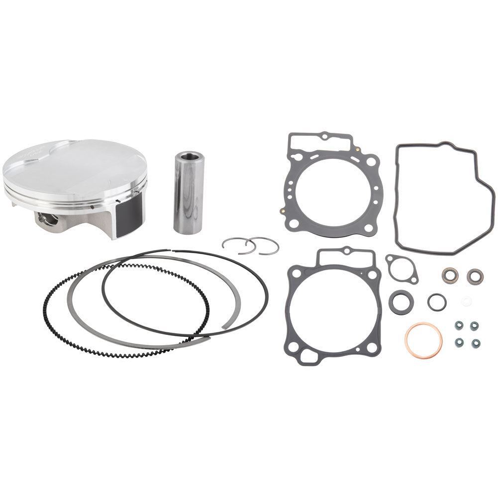 Tusk 2124650095 Complete Top End Rebuild Kit Standard (96 mm) Wiseco Piston