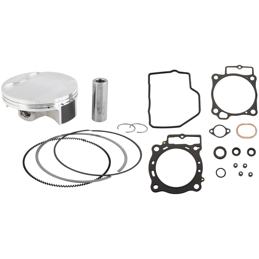 Tusk 2124650096 Complete Top End Rebuild Kit Standard (96 mm) Wiseco Piston