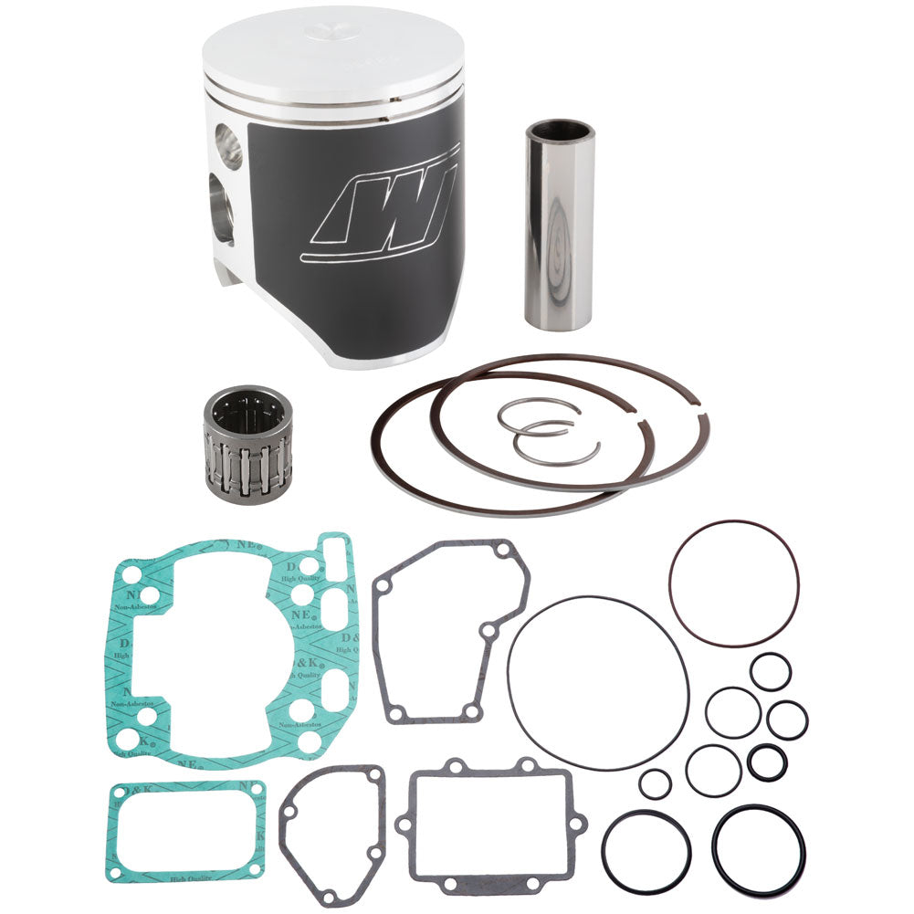 Tusk 2124650099 Complete Top End Rebuild Kit Pro-Lite Std 66.4mm Wiseco Piston