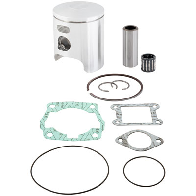 Tusk 2124650100 Complete Top End Rebuild Kit Standard (39.50 mm) Wiseco Piston