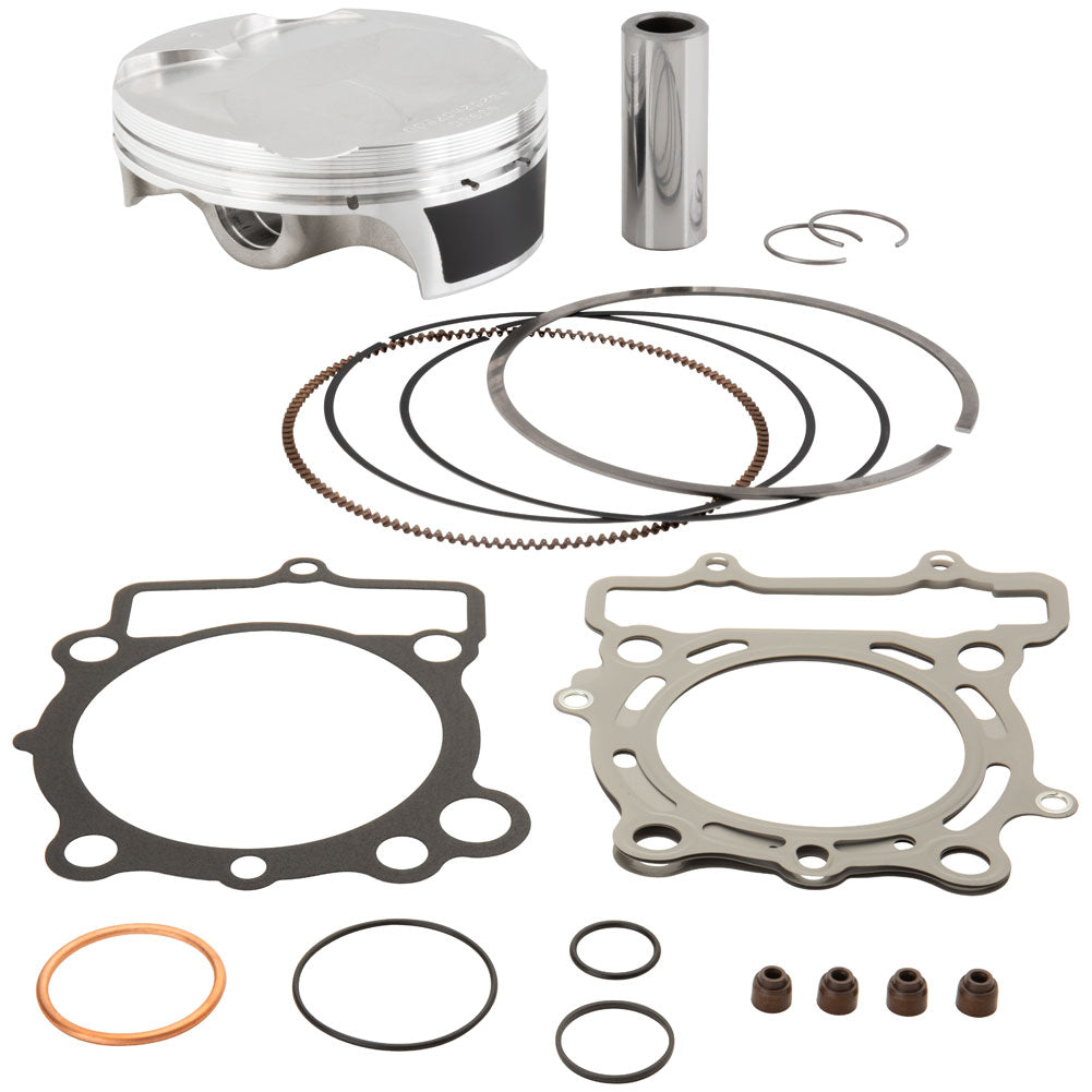 Tusk 2124650102 Complete Top End Rebuild Kit Standard (77 mm) Wiseco Piston
