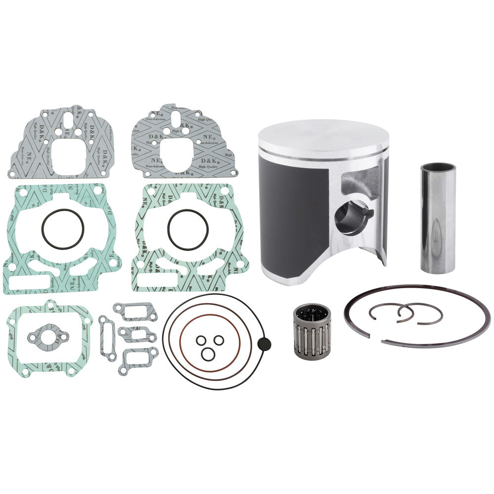 Tusk 2124650122 Complete Top End Rebuild Kit Standard (53.94 mm) Vertex Piston