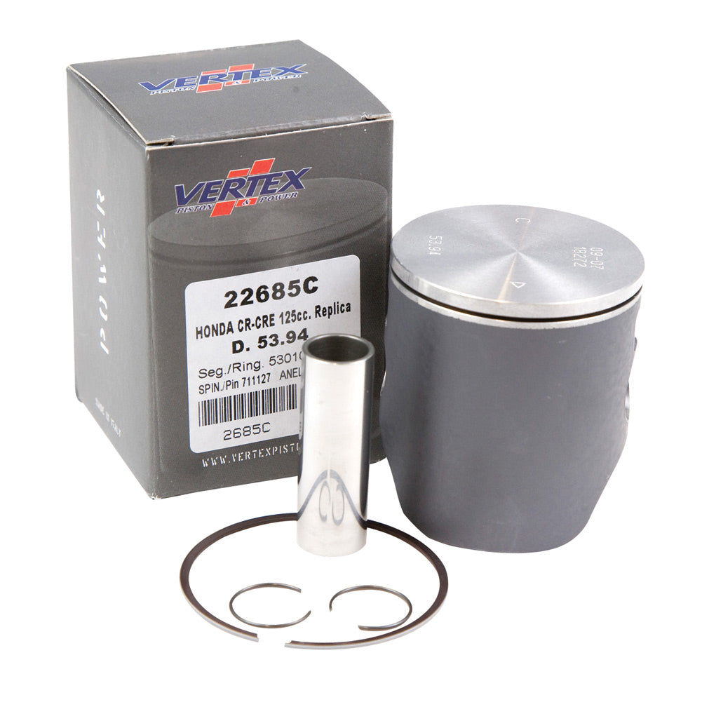 Tusk 2124650123 Complete Top End Rebuild Kit Standard (53.94 mm) Vertex Piston