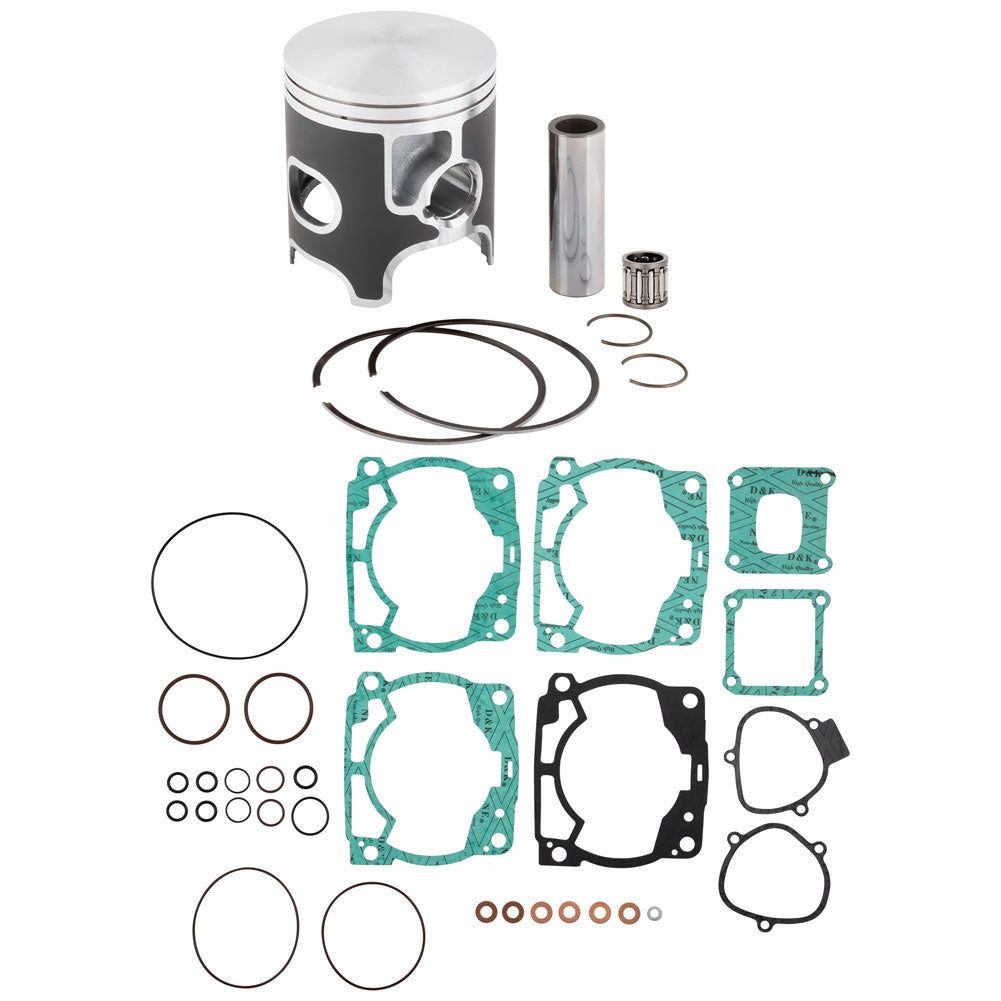 Tusk 2124650128 Complete Top End Rebuild Kit Standard (71.935 mm) Vertex Piston