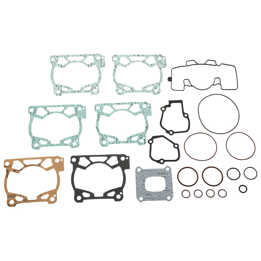 Tusk 2124650144 Complete Top End Rebuild Kit Standard (53.94 mm) Vertex Piston