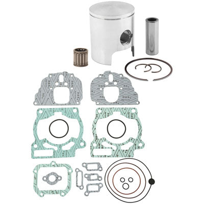 Tusk 2124650188 Complete Top End Rebuild Kit Standard (53.95 mm) Pro X Piston