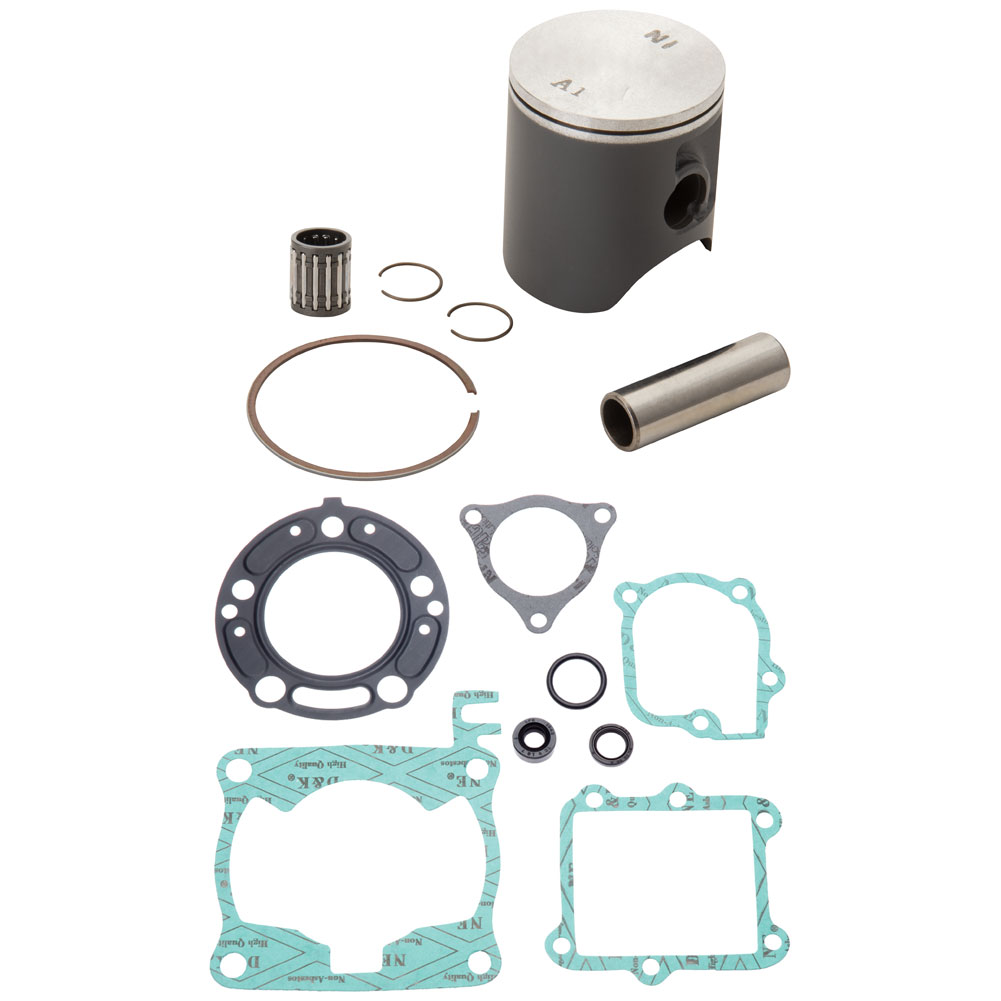 Tusk 2124650196 Complete Top End Rebuild Kit Standard (53.94 mm) Pro X Piston