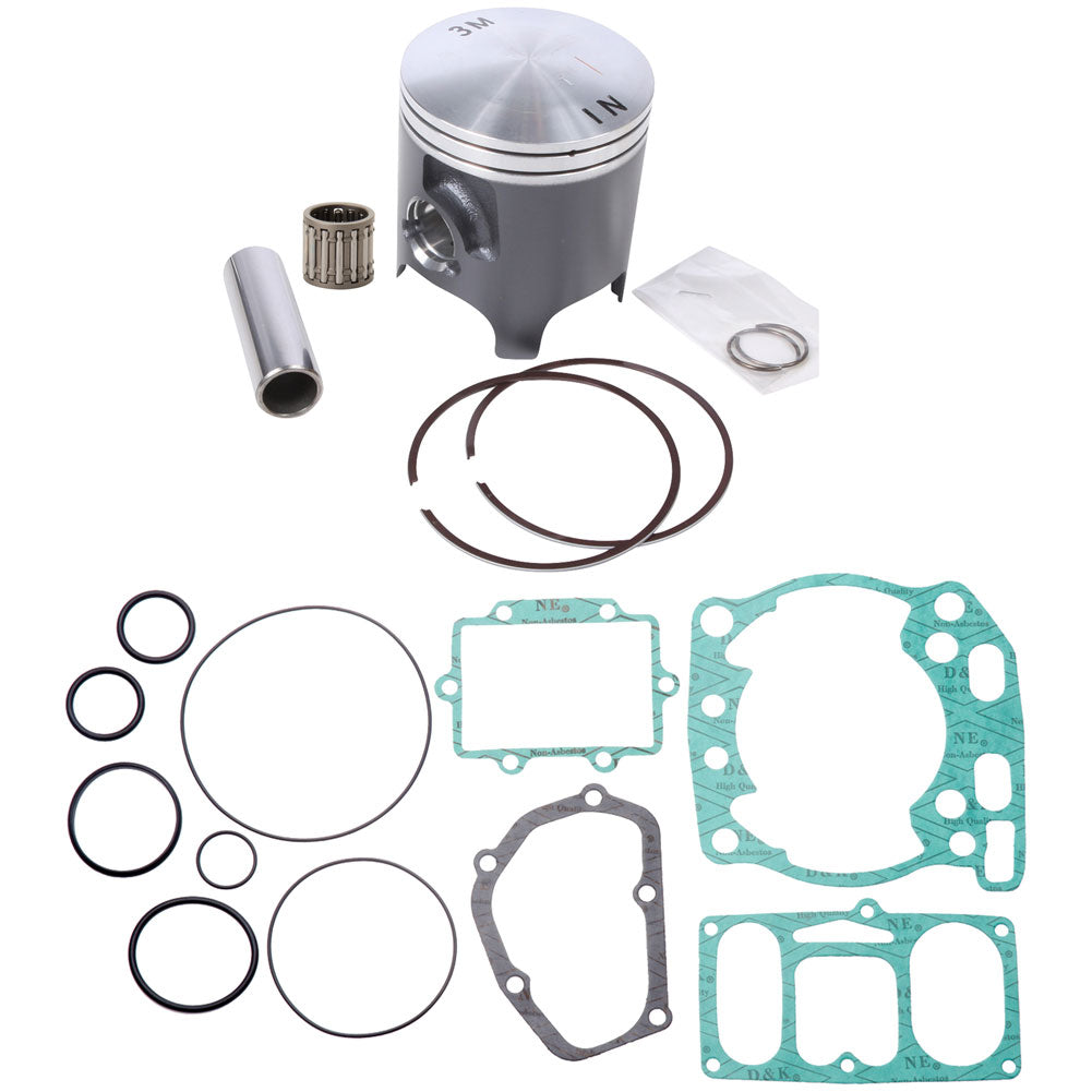 Tusk 2124650202 Complete Top End Rebuild Kit Standard (66.35 mm) Pro X Piston