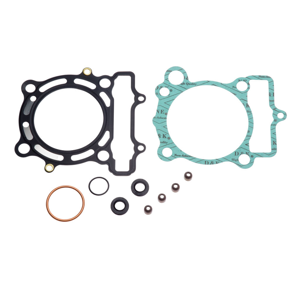 Tusk 2124650205 Complete Top End Rebuild Kit Standard (76.97 mm) Pro X Piston