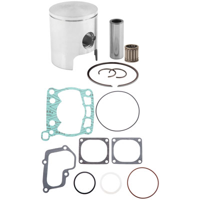 Tusk 2124650209 Complete Top End Rebuild Kit Standard (53.95 mm) Pro X Piston