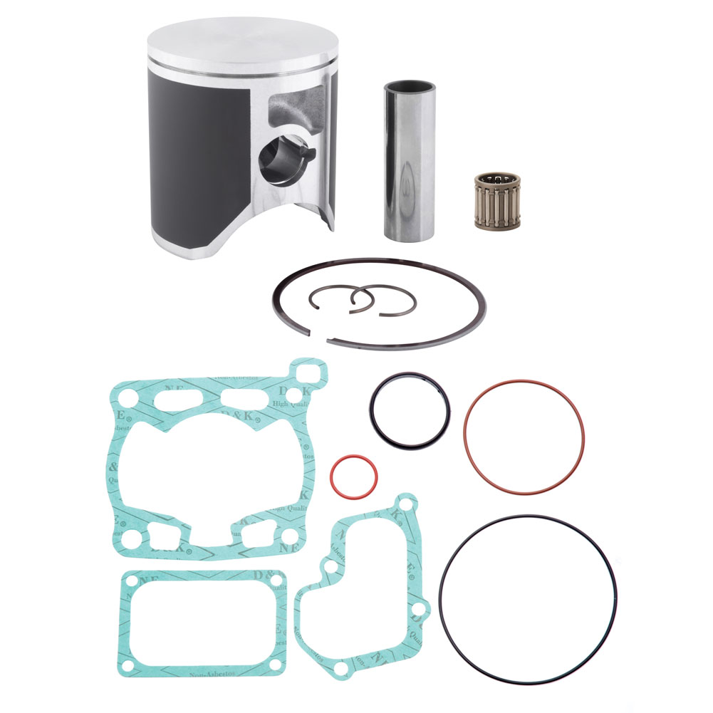 Tusk 2124650210 Complete Top End Rebuild Kit Standard (53.95 mm) Pro X Piston