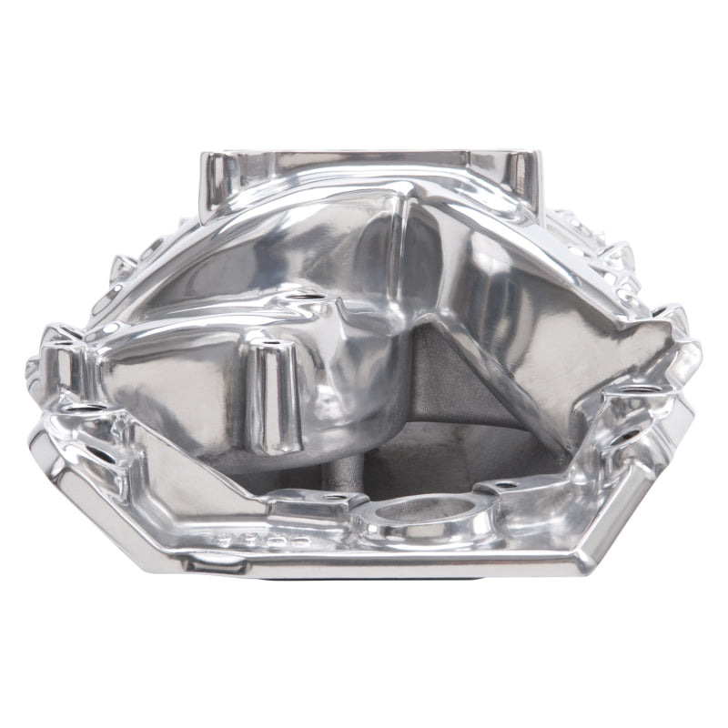 Edelbrock 75621 Polished B/B Chev Rect Port RPM Air-Gap Manifold